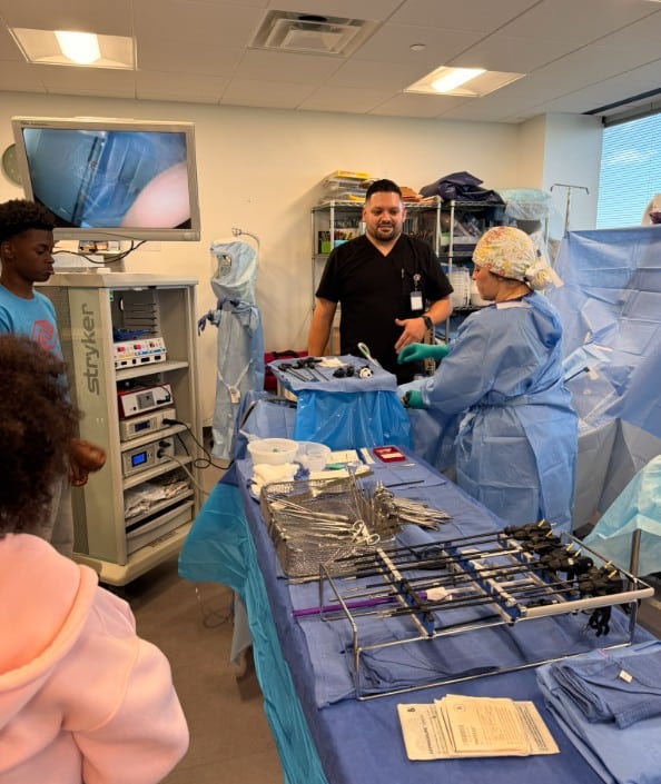 South College hosts Boys & Girls Club students for interactive look at healthcare professions and education