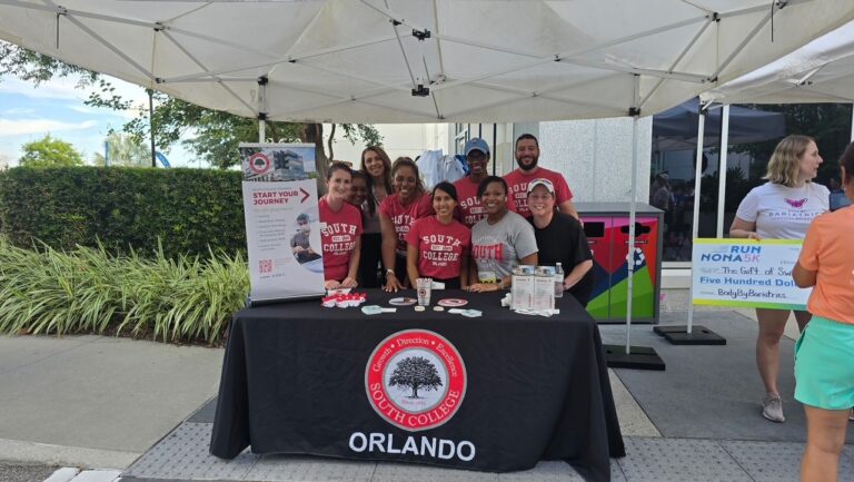 South College Orlando team runs to support Nemours Children’s Hospital