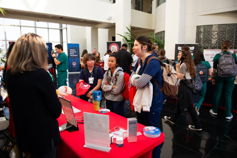South College graduate program fair showcases pathways to advanced degrees