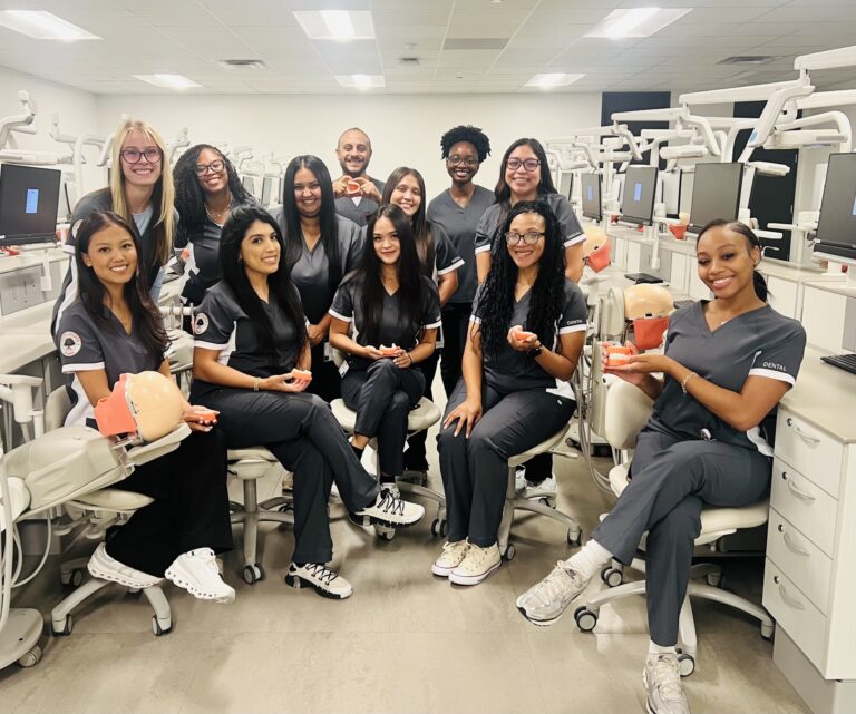 South College Dallas celebrates first day for inaugural dental hygiene students
